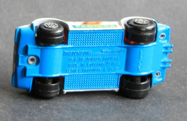 Matchbox Superfast De Tomas Pantera Racing Car 1975 Metallmodell in Originalbox (3562)